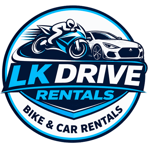LK Drive Rentals logo